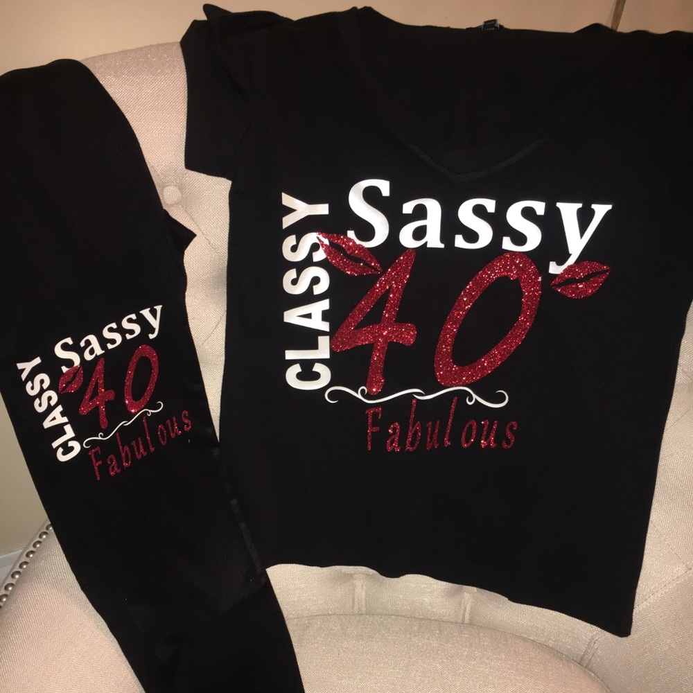 Birthday Behavior T-Shirt & Leggings Set